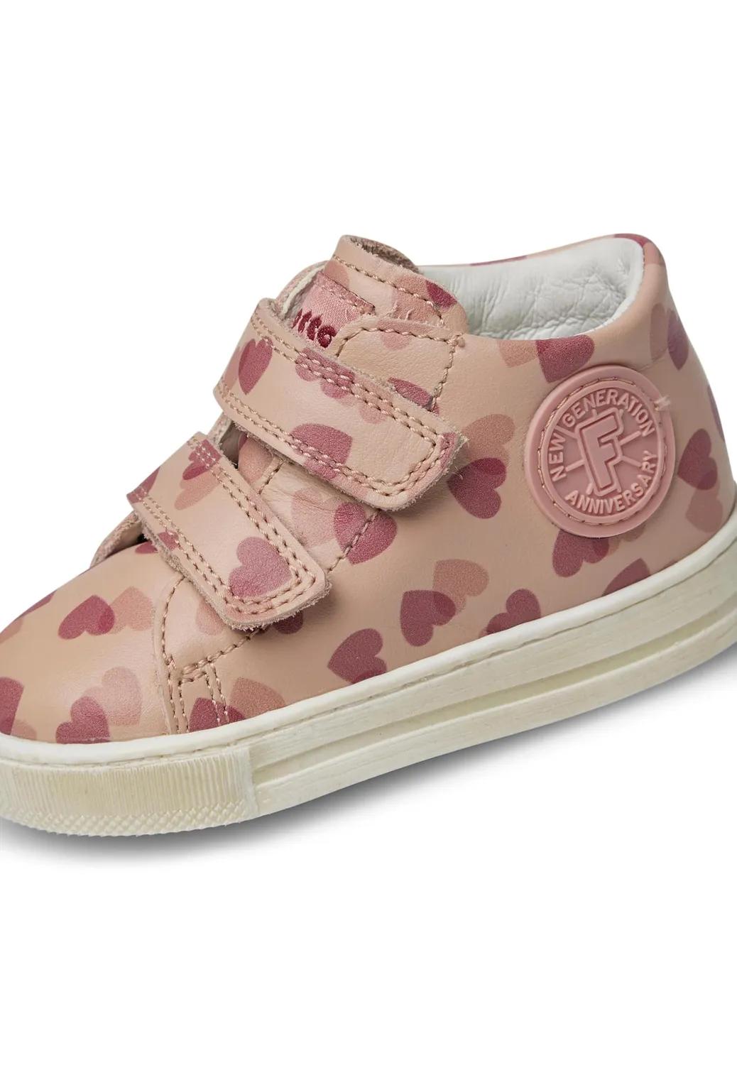 Falcotto Michael 2 baskets enfant velcro rose 19 EU