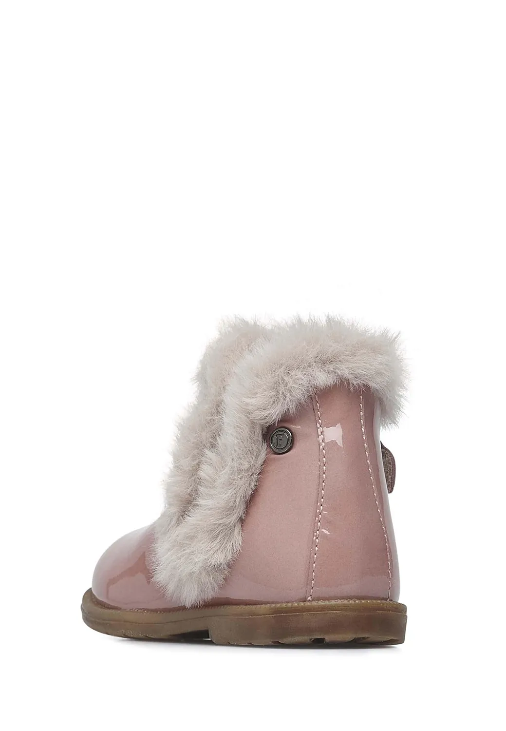 Falcotto Winter Wood Fur Bottine Fille Hiver
