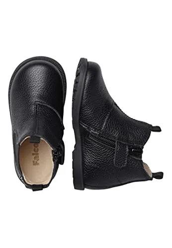 Falcotto Beatle bottines cuir noir 23