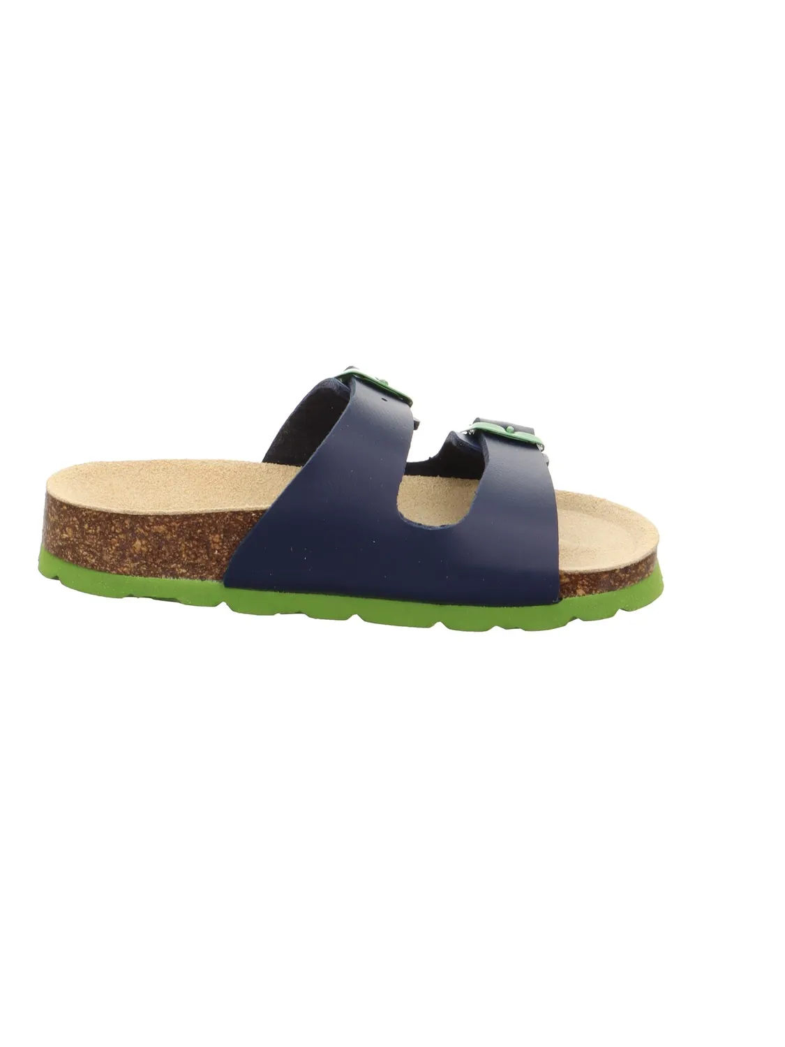 Superfit Chaussons Enfant Bleu Vert 25 EU Large