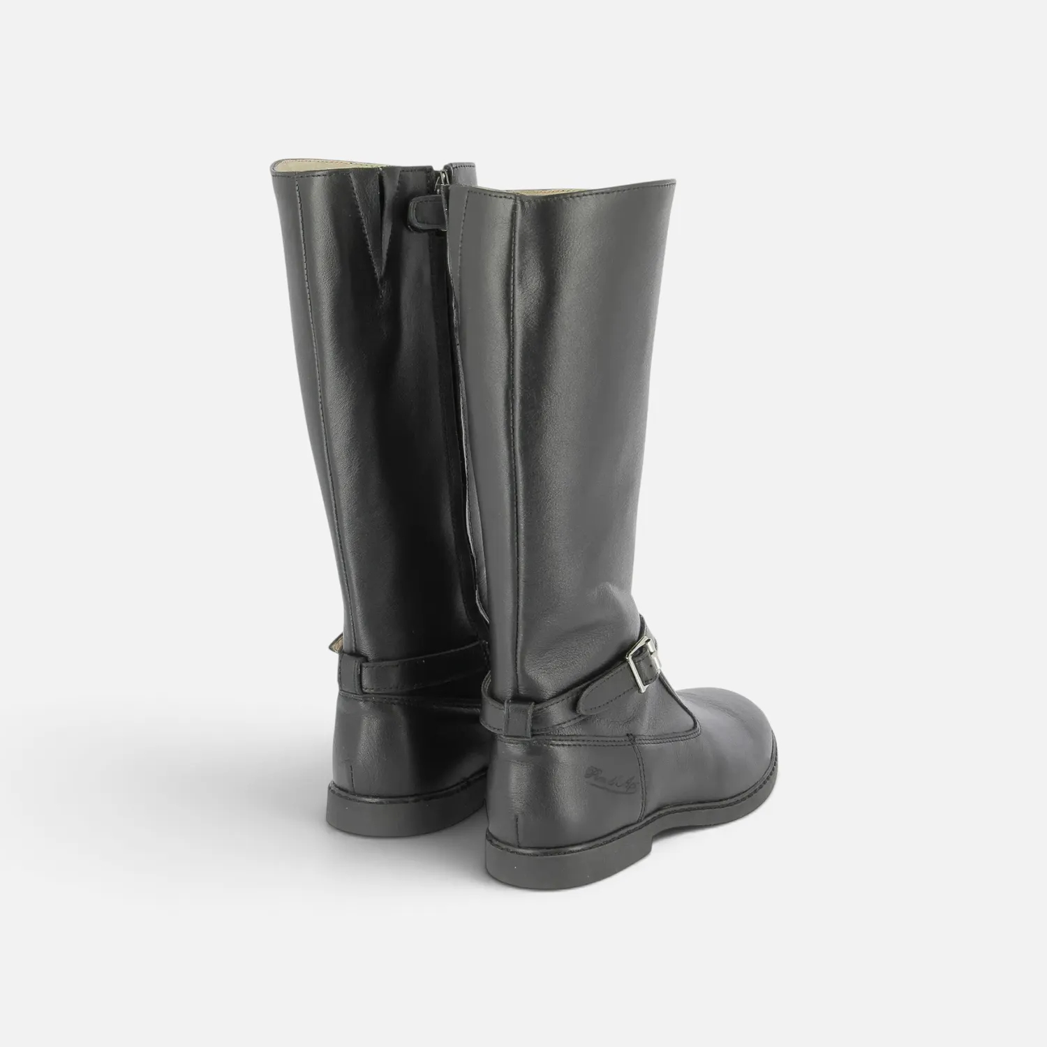 10is City Hi Botte boots cuir