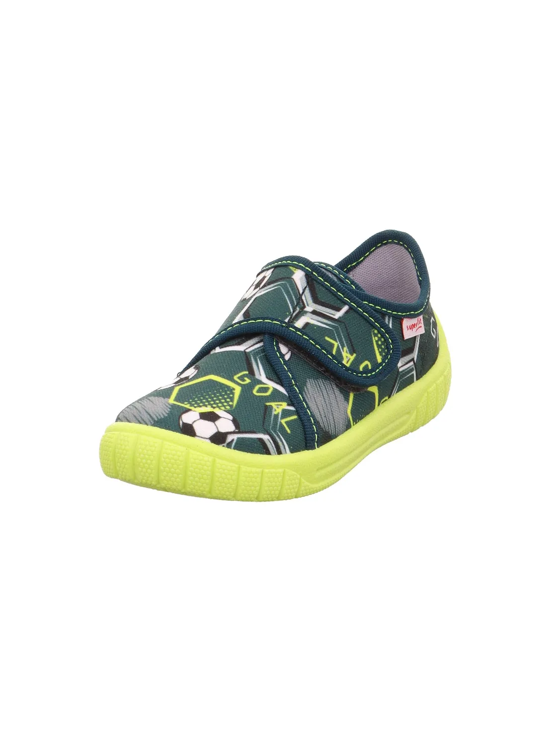 Superfit Bill chaussons garçon textile respirant