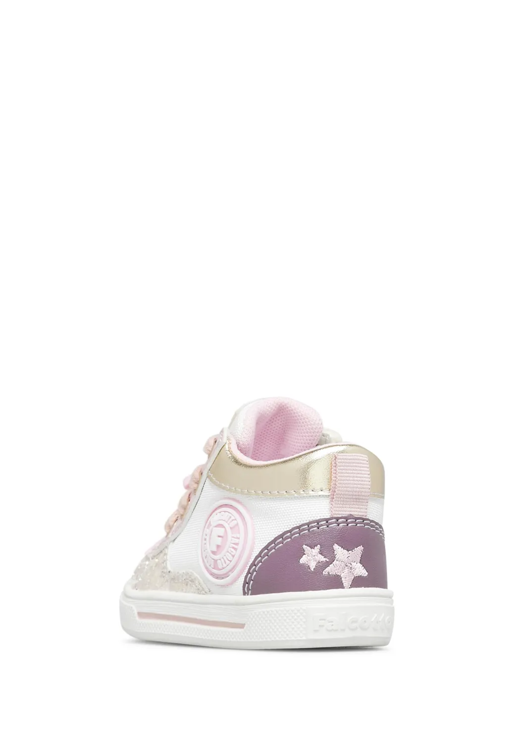 Falcotto sneakers écopelle tissu enfant
