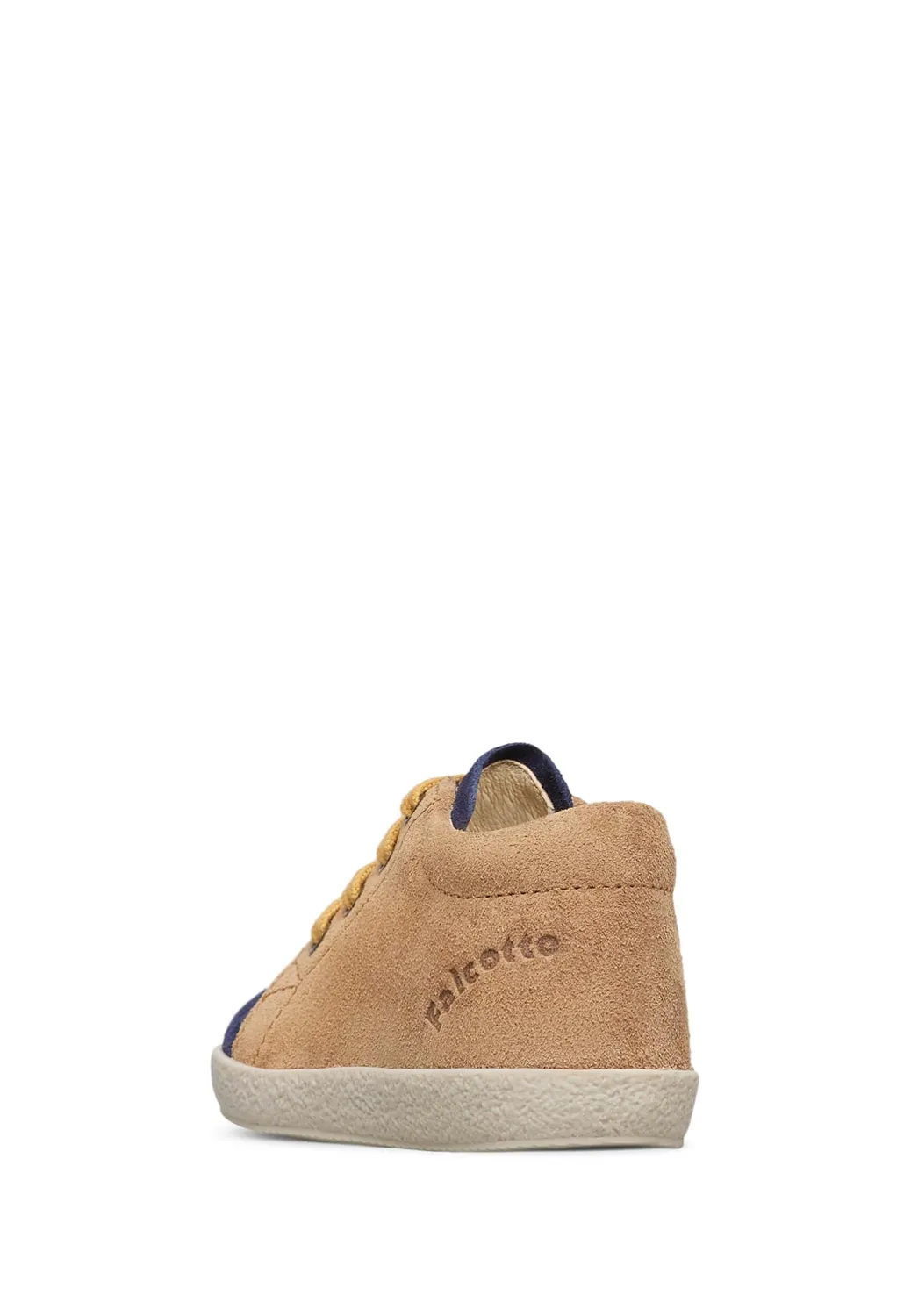 Falcotto Chisis baskets daim enfant à lacets
