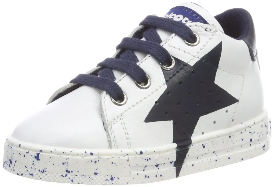 Falcotto Venus baskets bébé cuir souple