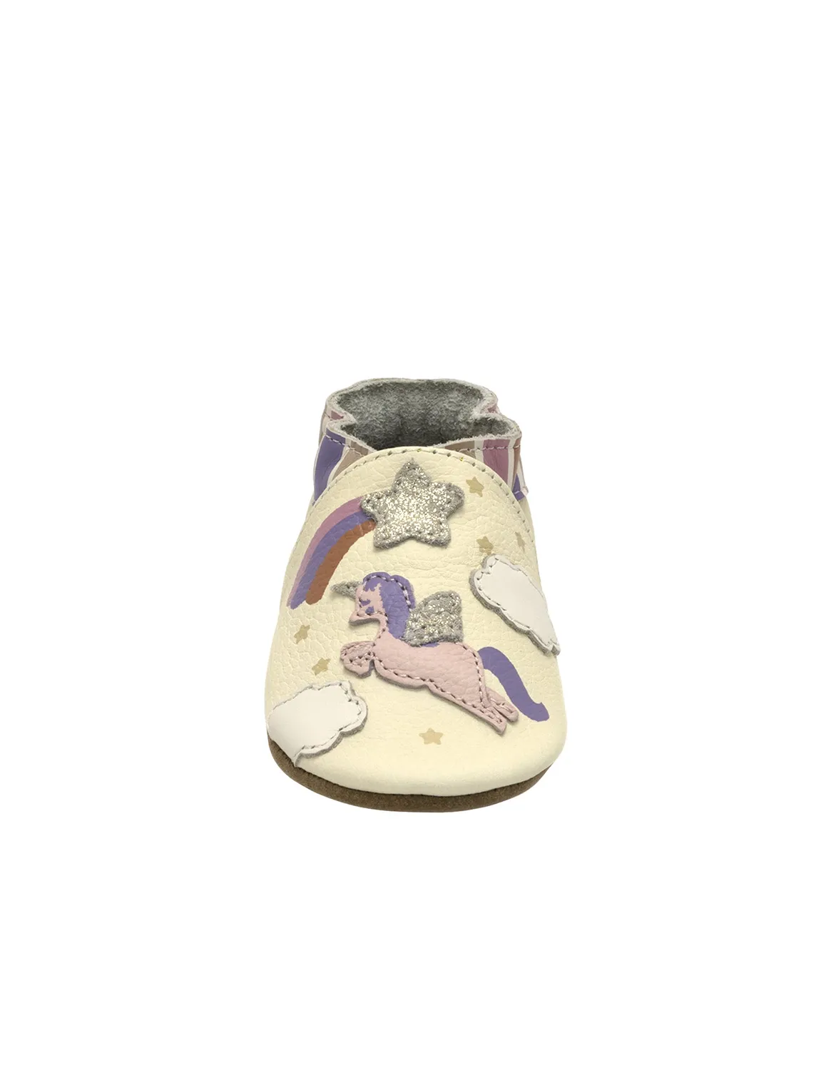 ROBEEZ Born to Shine Soft Soles chaussons en cuir