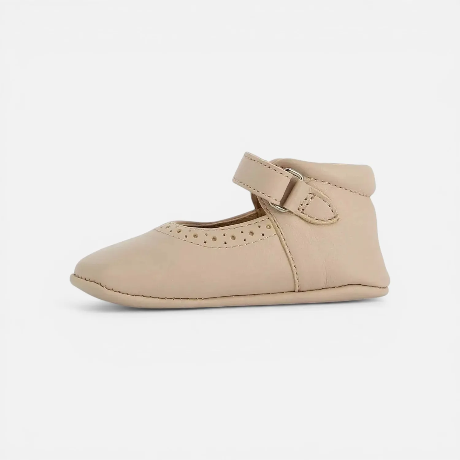 10is TC 15 Easy Baby chaussons bébé en cuir