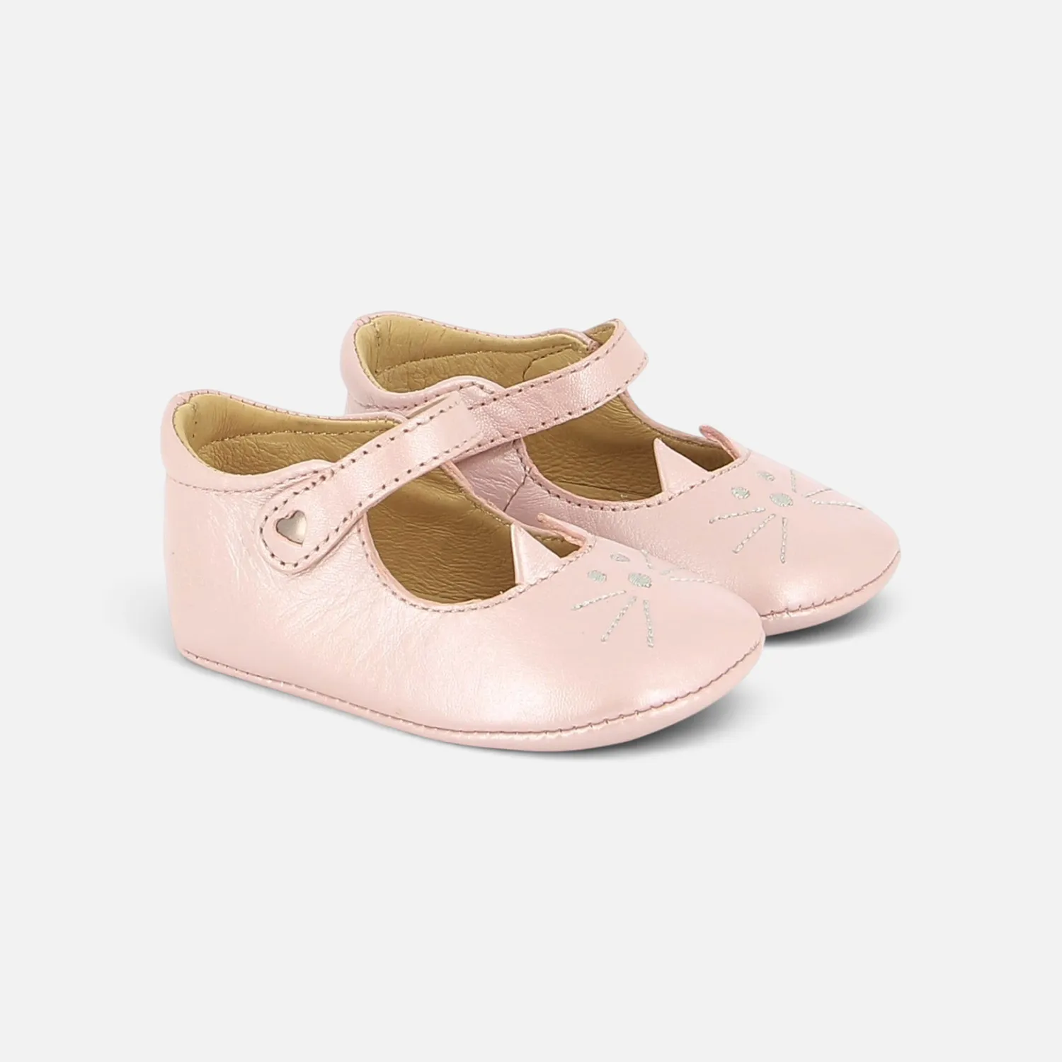 Tartine et Chocolat 15 Mini Cat chausson premiers pas