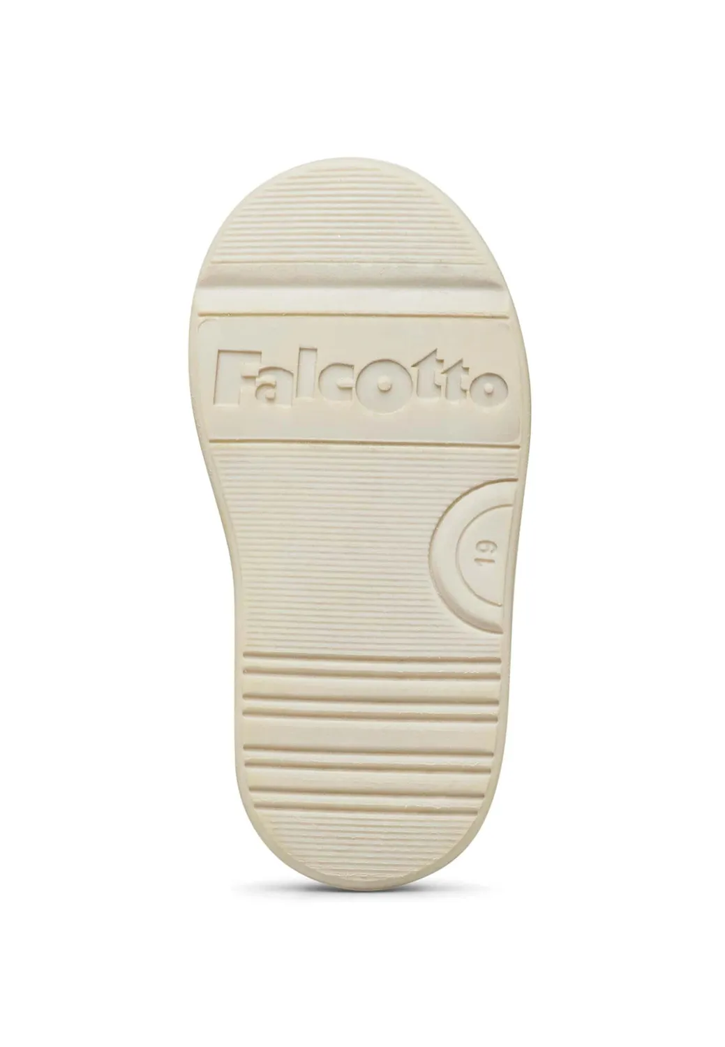 Falcotto Snopes Zip chausson bébé en cuir