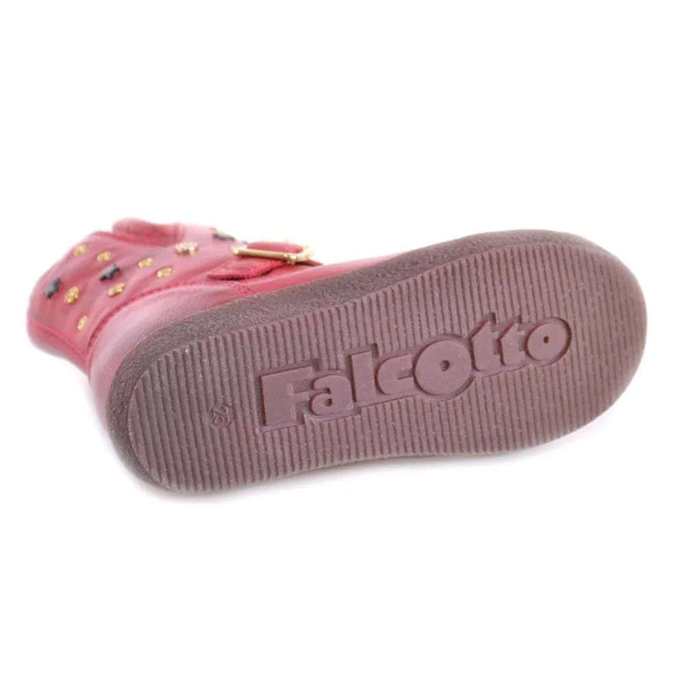 Falcotto 1214 Baskets Enfant Mixte Premiers Pas Souples