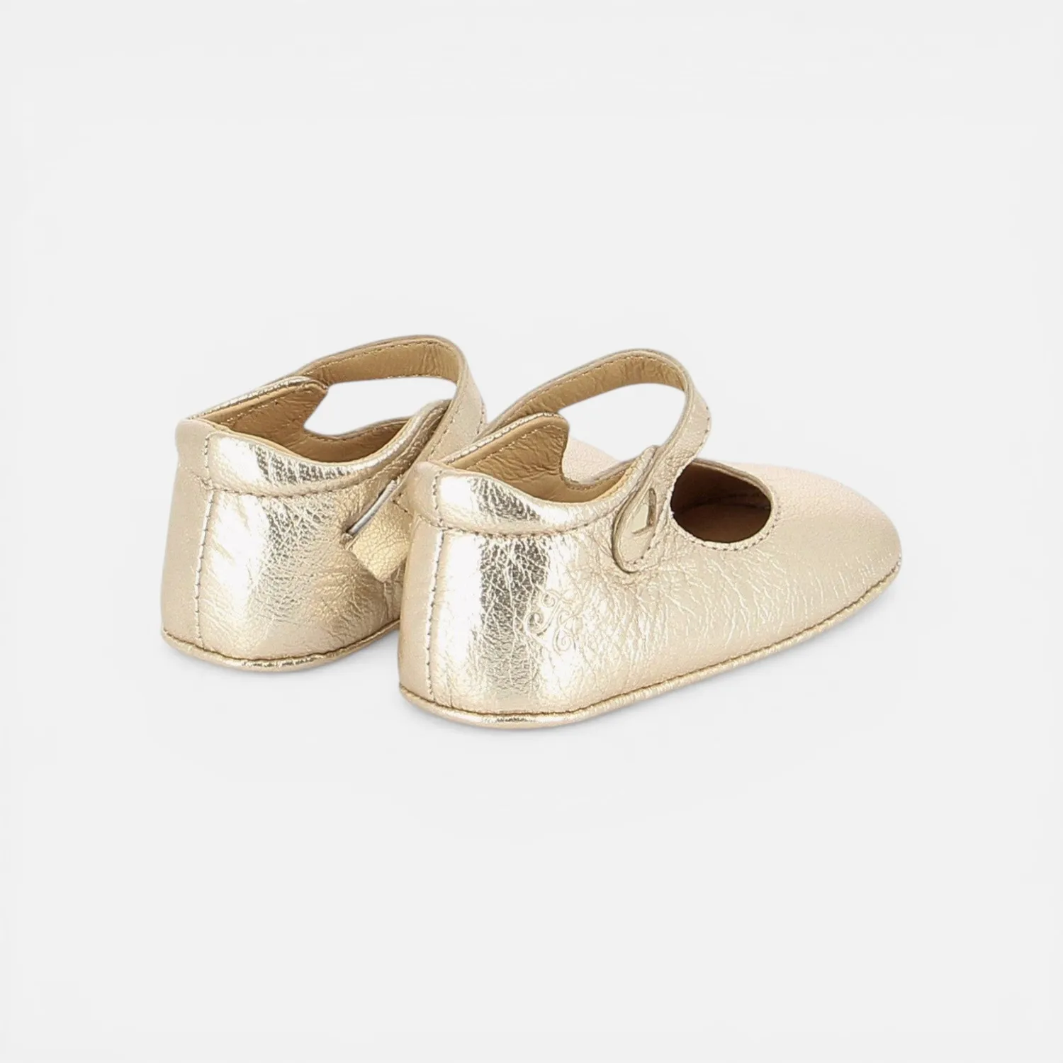 10is T&C 15 MINI BABIES chaussons cuir souple