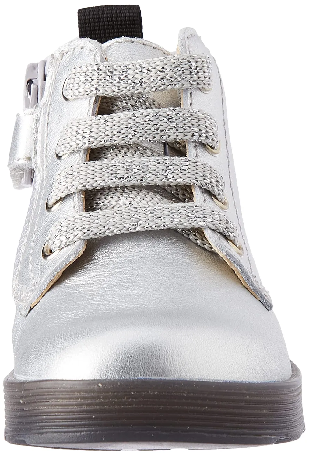 Falcotto Polley bottines hiver fille cœur pailleté