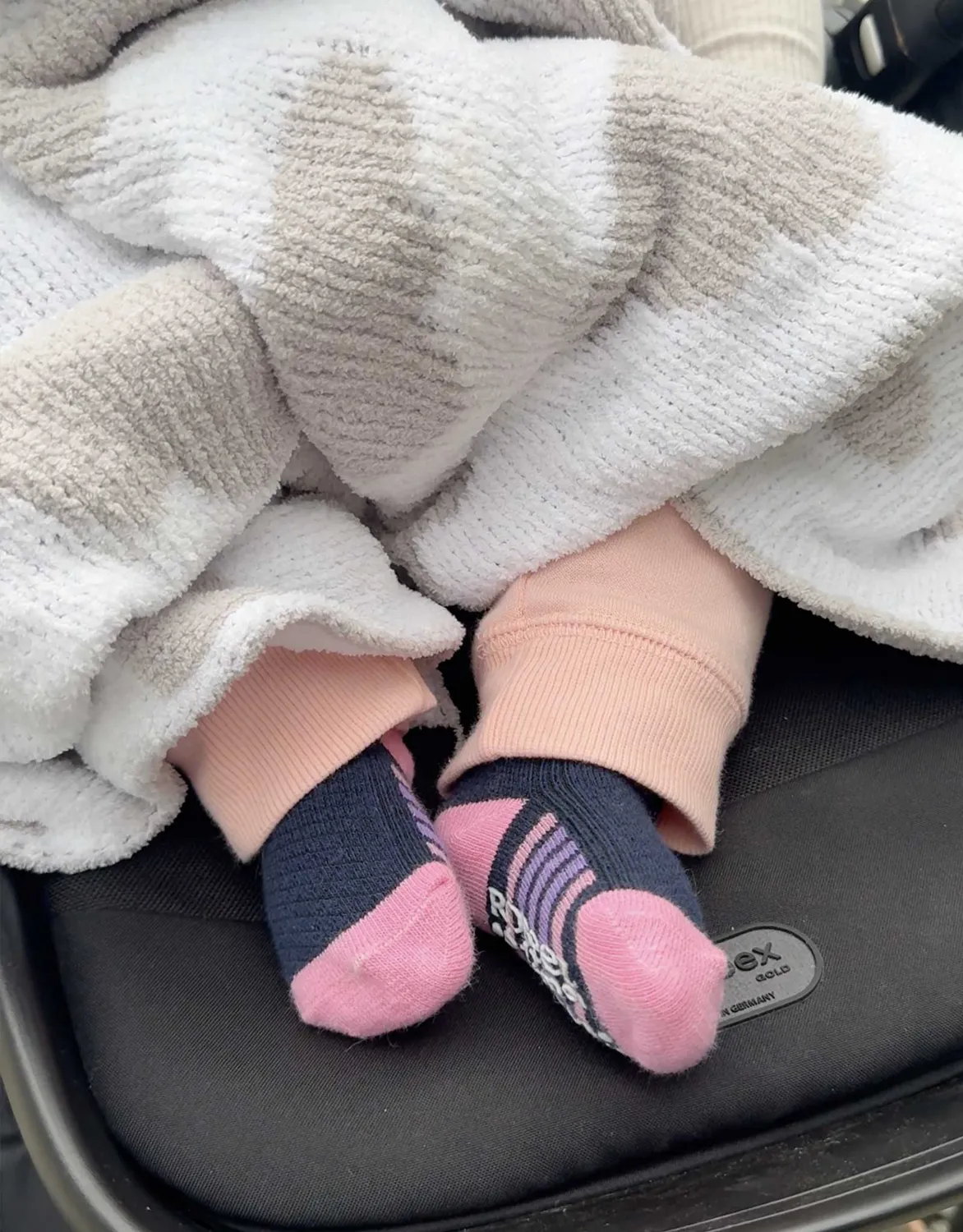 Robeez Sky Athletic chaussettes bébé 3 paires quarter sport