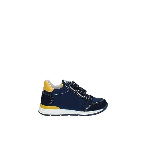 Falcotto Ferdi baskets premiers pas marine jaune