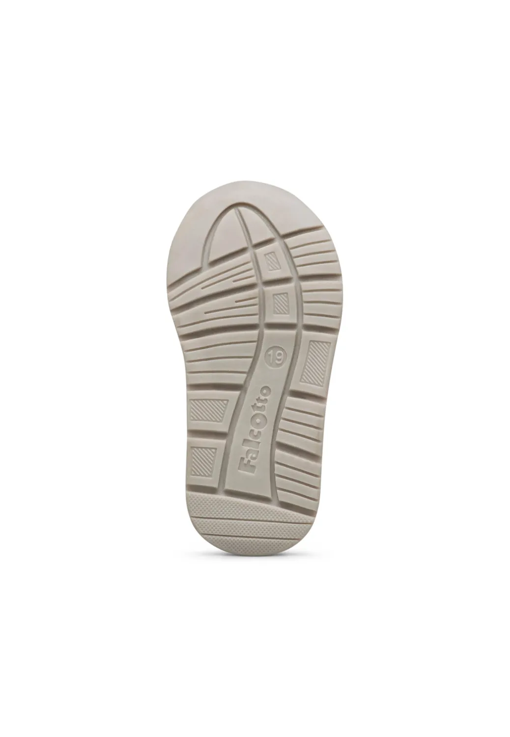 Falcotto baskets enfant cuir tissu scratch sport