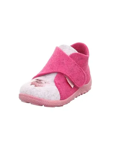 Superfit Happy Octi 1-006291 chaussons Rose Gris 5510 20 EU