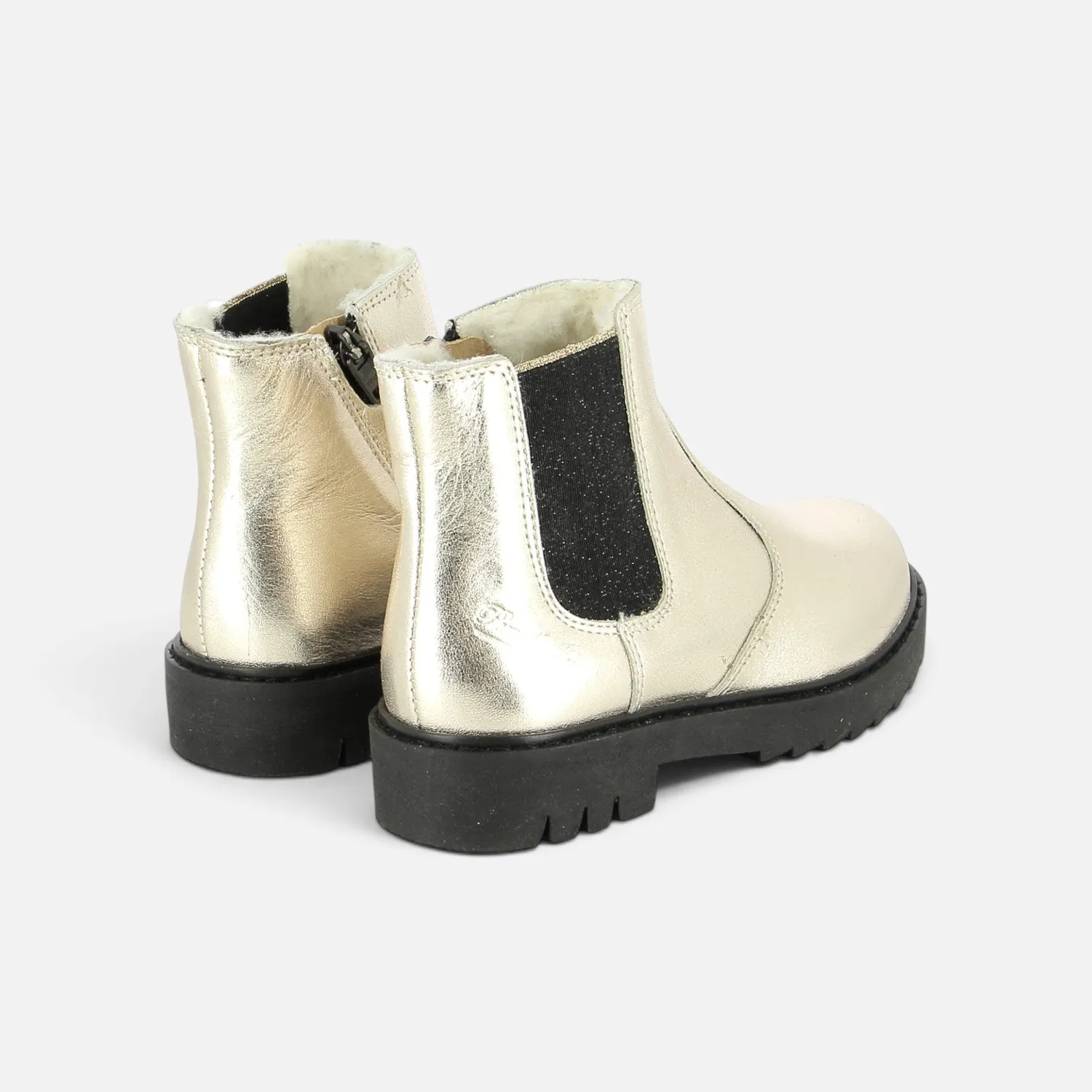 10is Sid Jod Zip Fur bottines fourrées