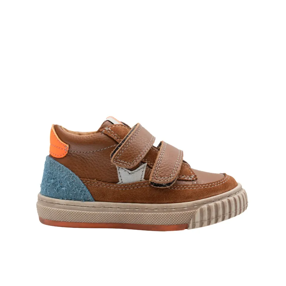 Babybotte Alphonse chaussure premiers pas garçon en cuir