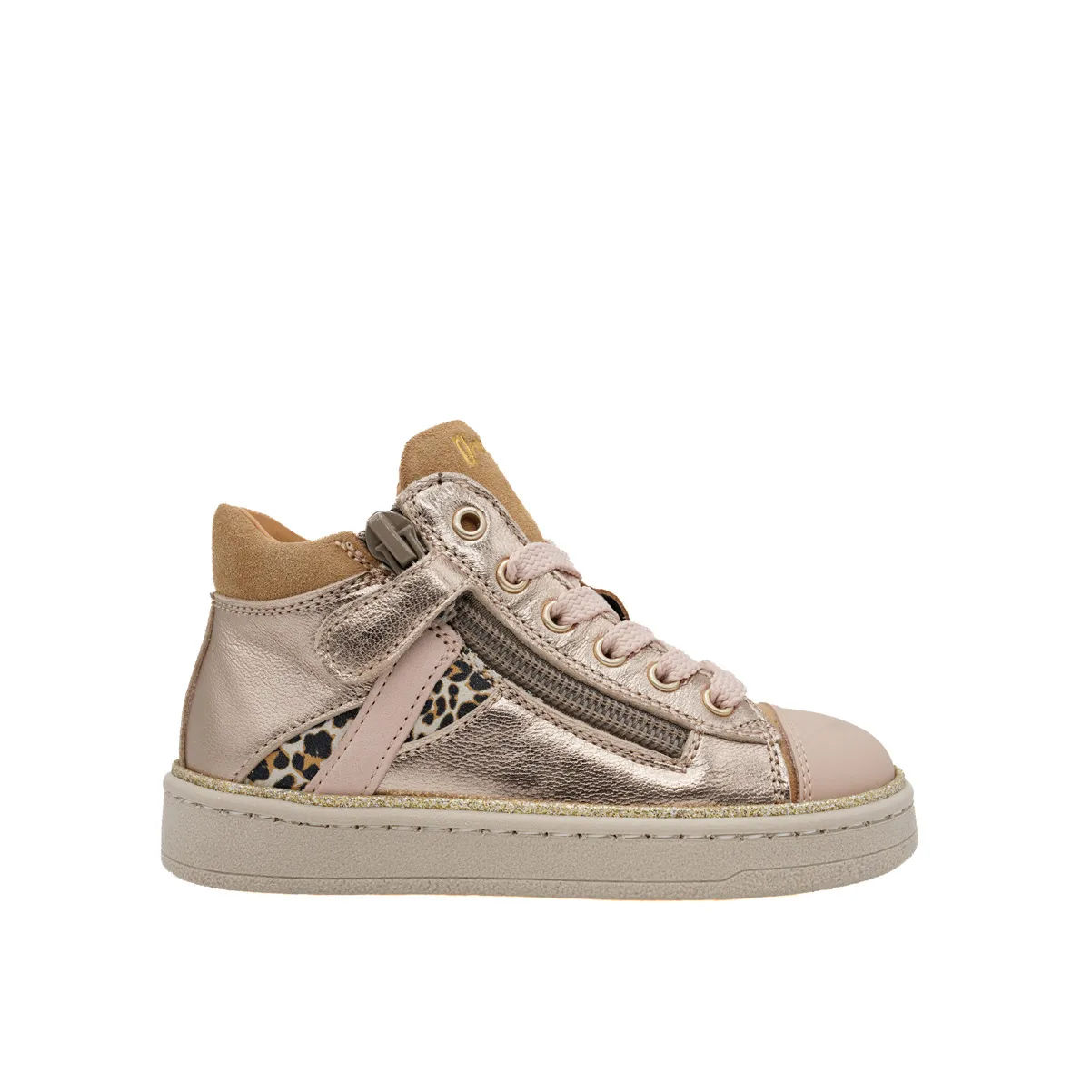 Babybotte Kroisette chaussure enfant fille pailletée