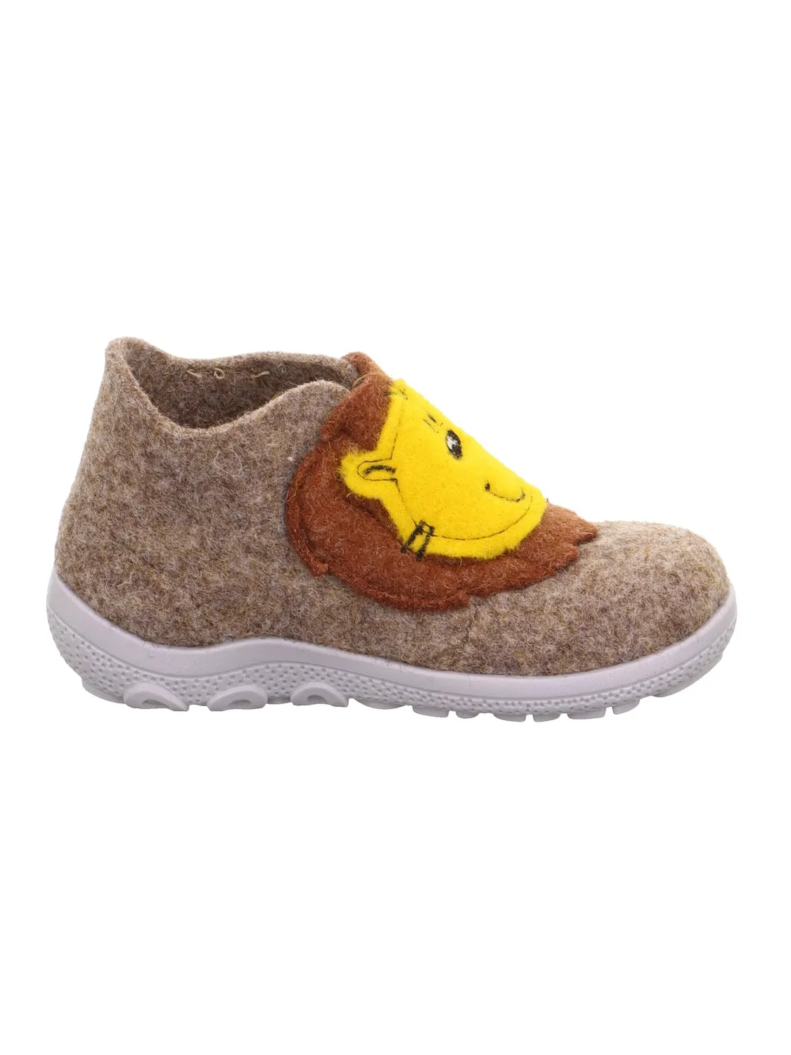 Superfit Happy Octi chaussons garçon feutre laine