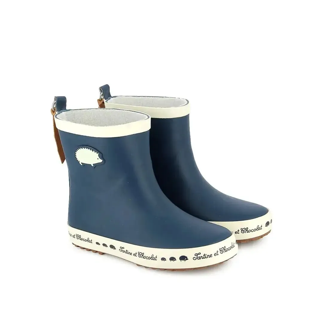 10is TC Welly Patch bottes de pluie caoutchouc