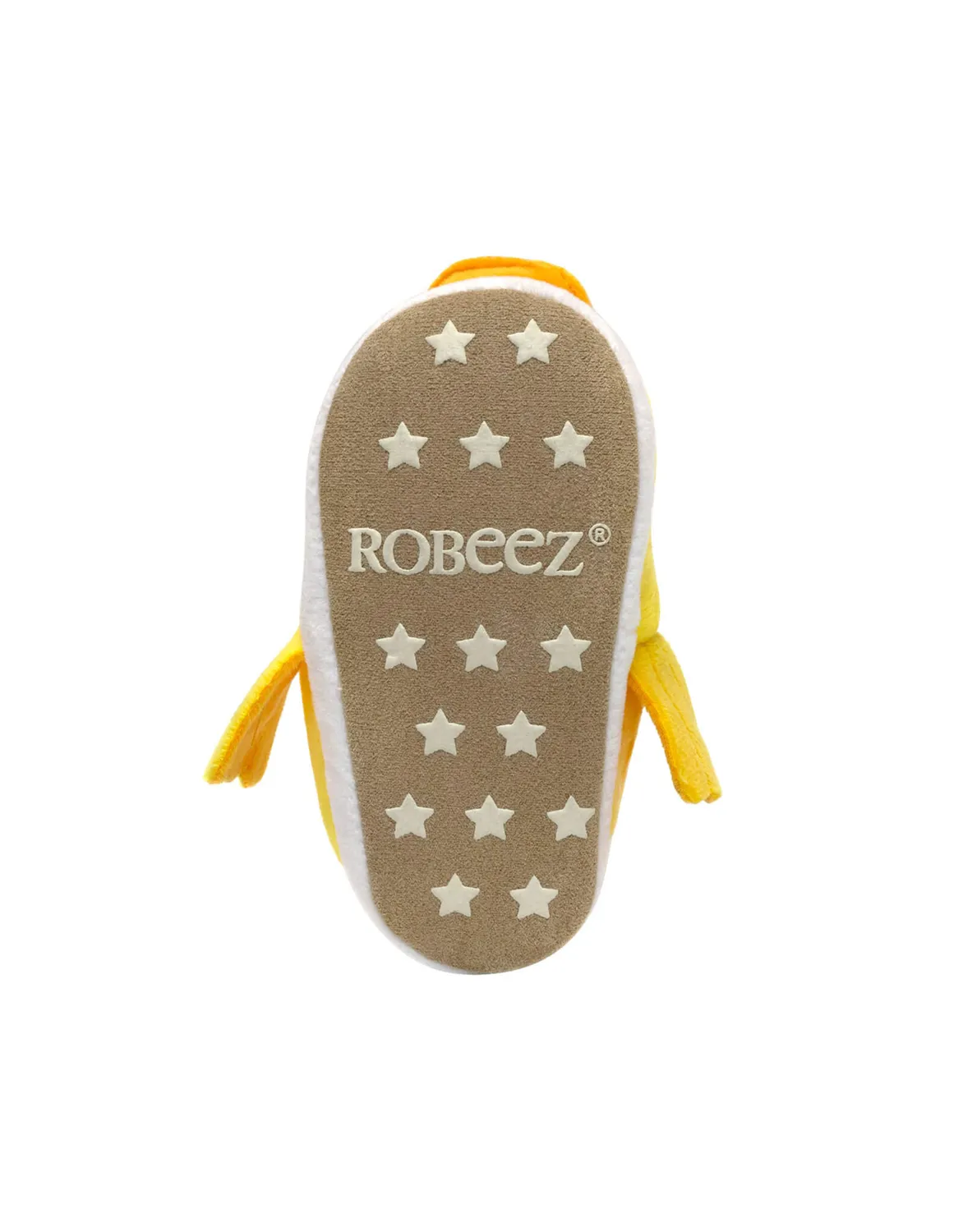 Robeez Little Ducky chaussons lumineux jaunes