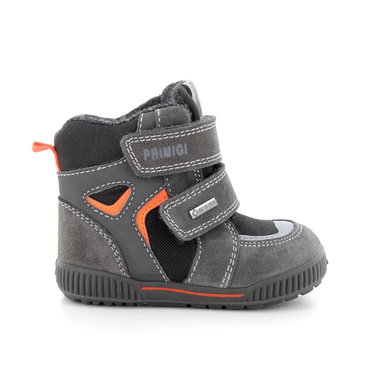 Primigi Ride 19 GTX bottes de neige bébé gris-noir