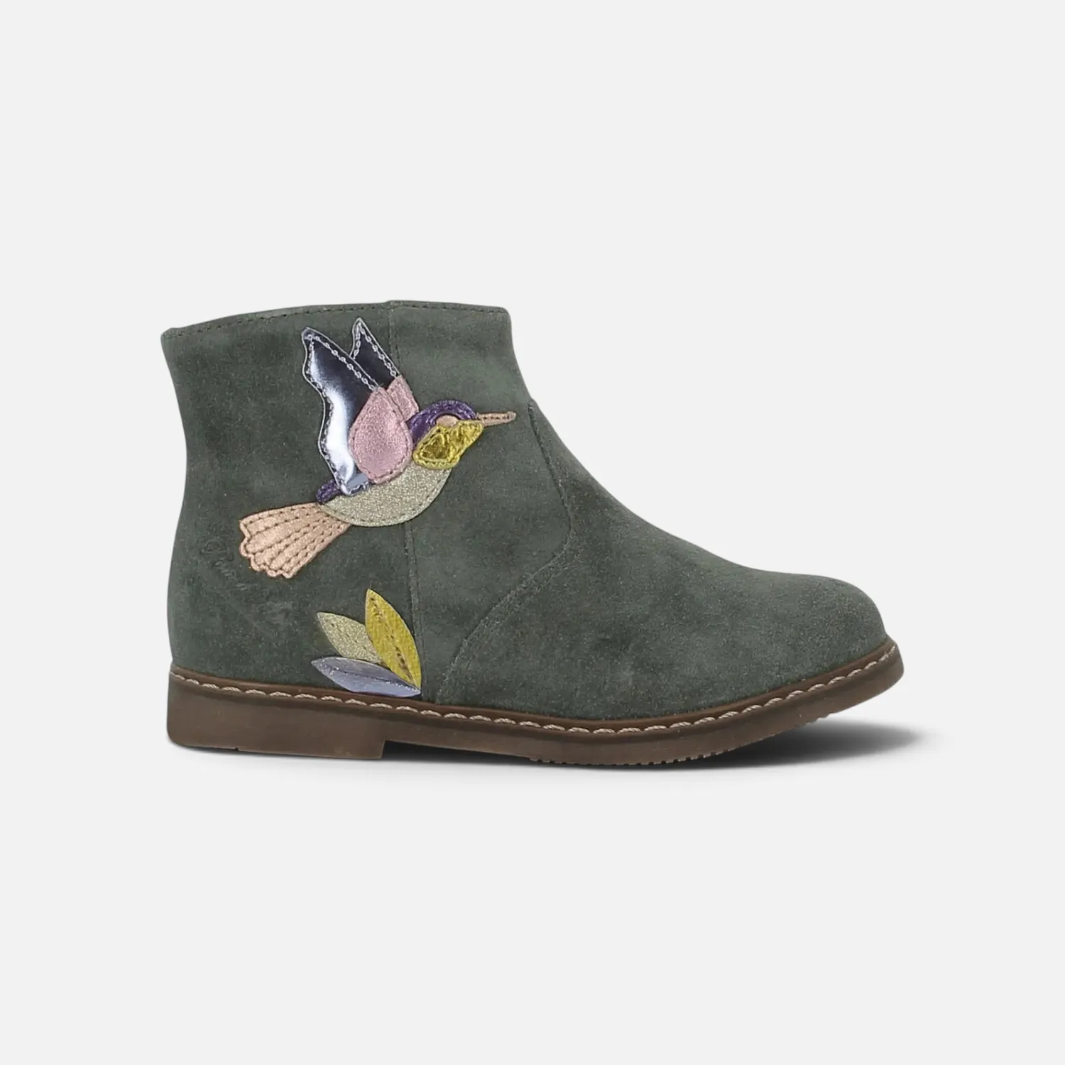 10is CITY COLIBRI bottines enfant velours