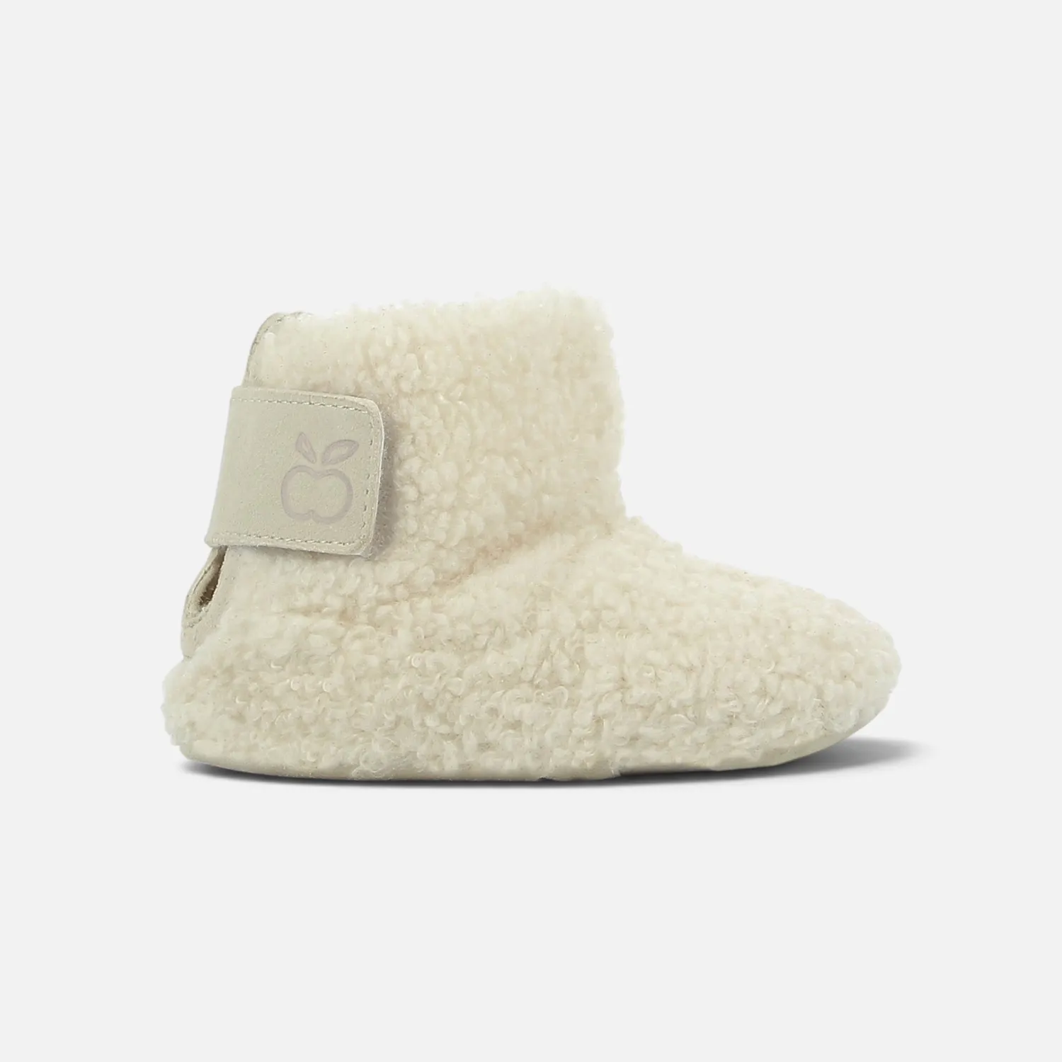 10is Gift Doudou chaussons bébé bouclette