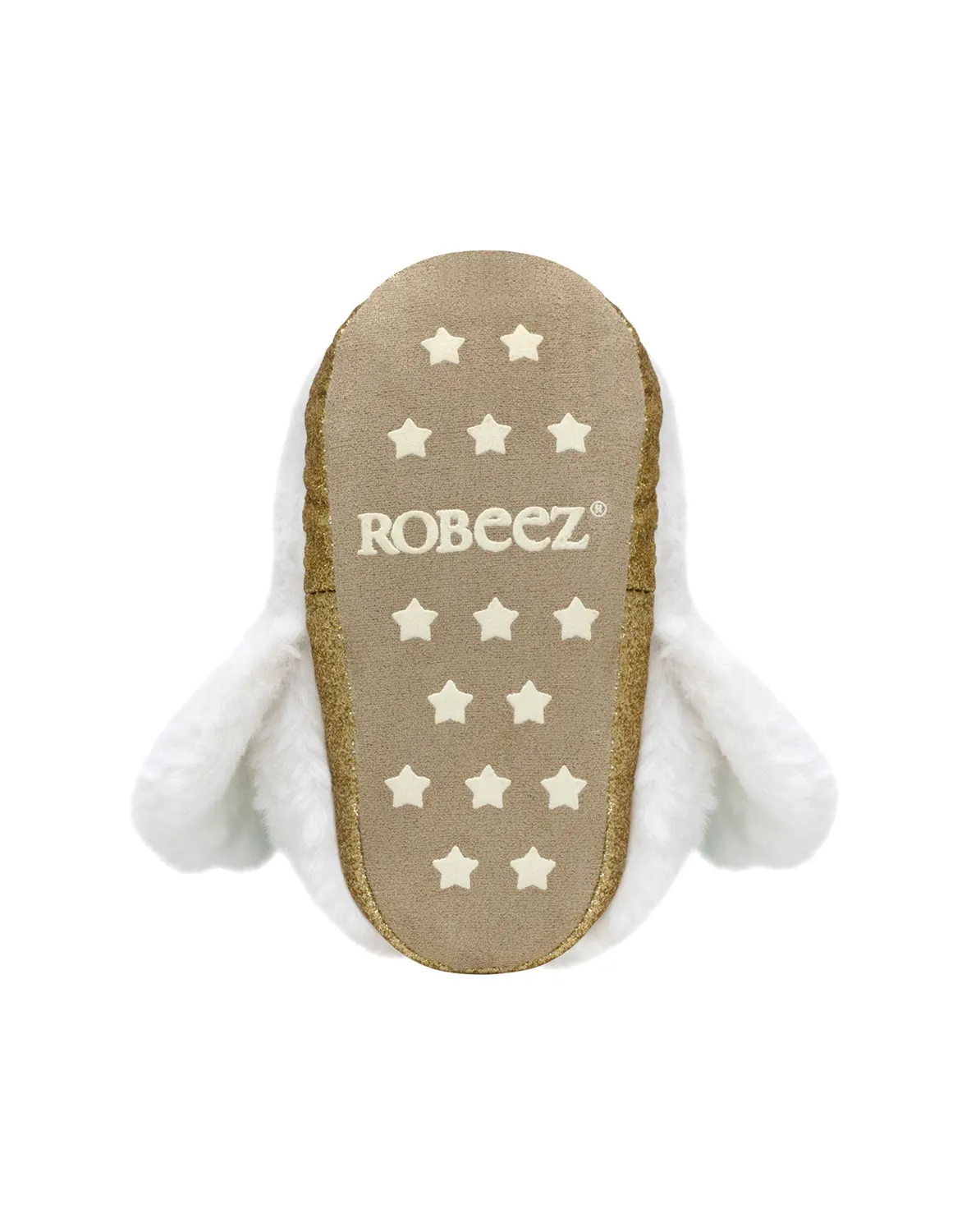 Robeez Swan Princess chaussons lumineux blancs