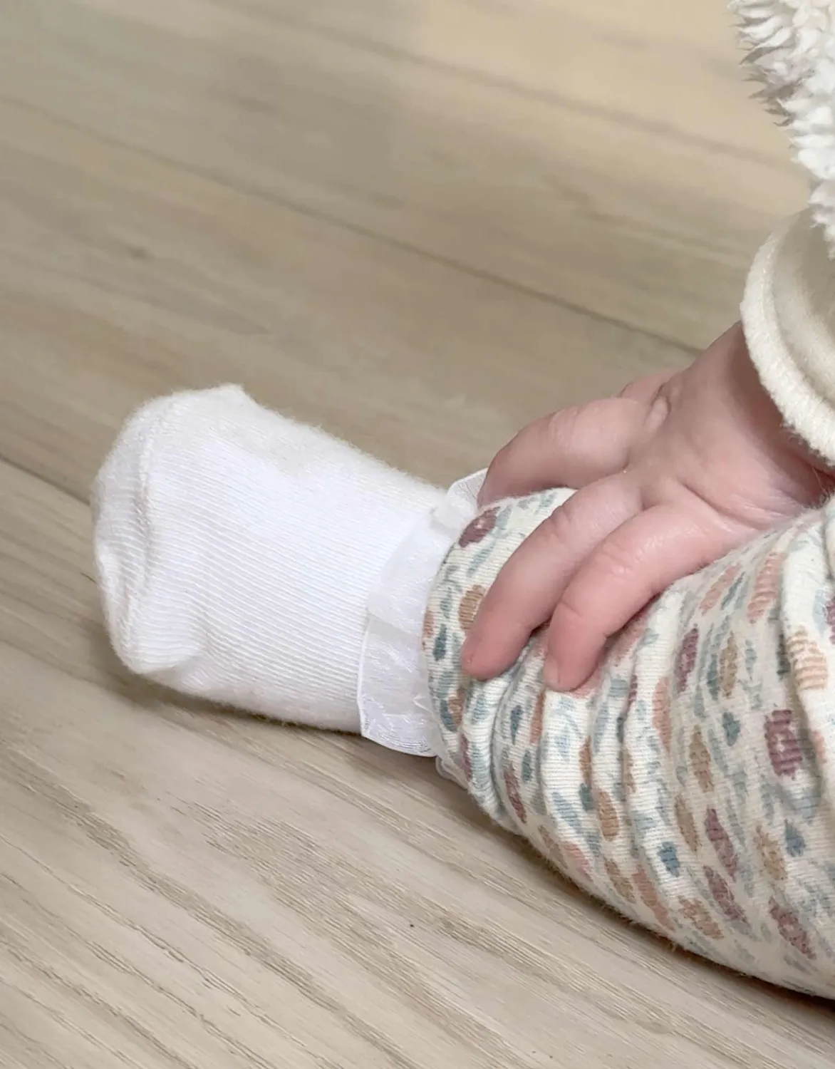 Robeez Baby Girl Socks chaussettes bébé lot de 3 rose