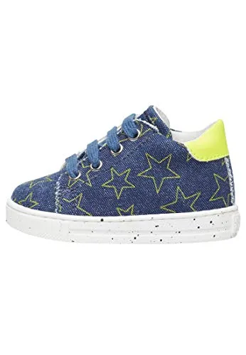 Falcotto Pandorha basket étoile bleu marine 20
