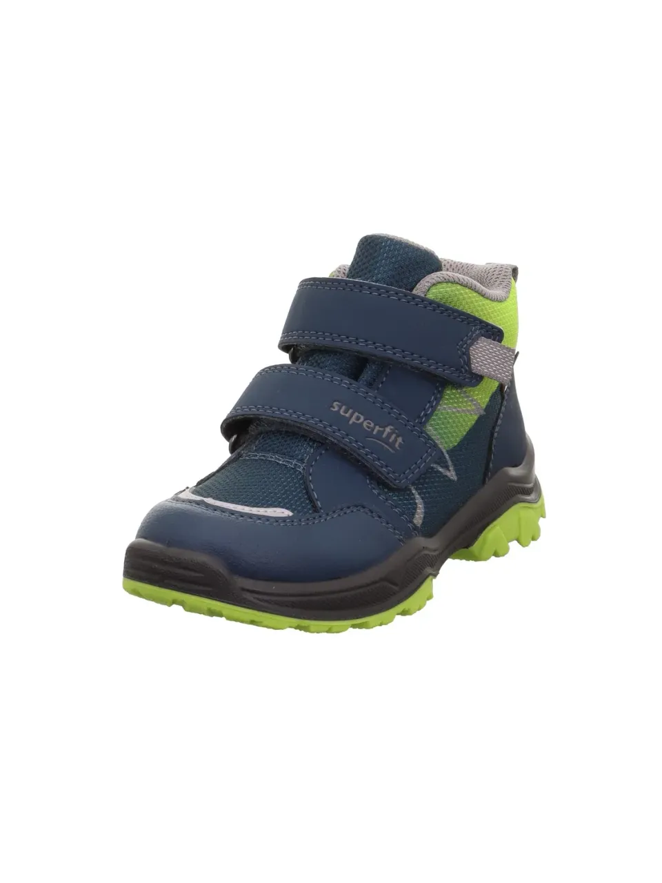 Superfit Jupiter 8040 baskets enfant bleu vert clair