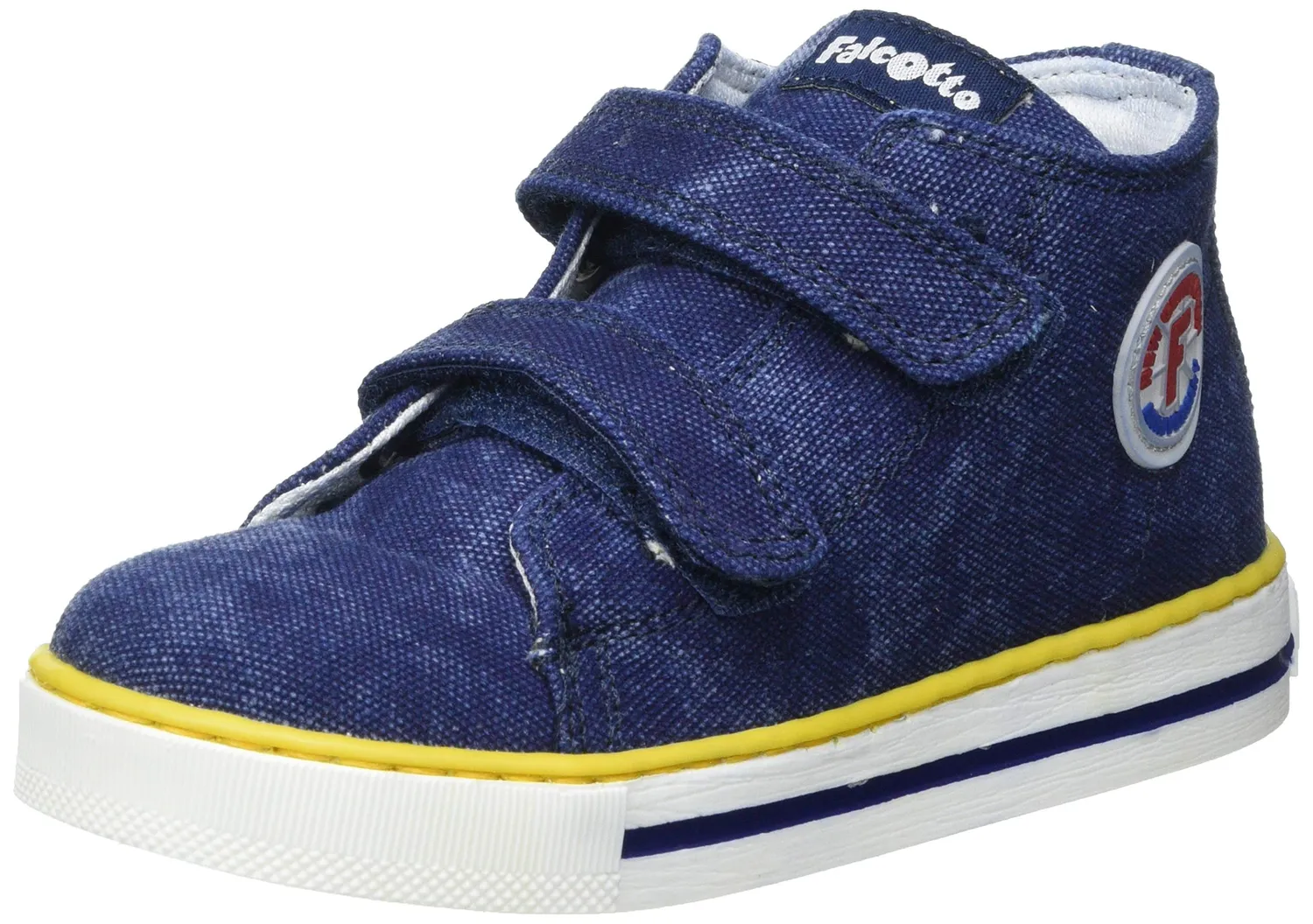 Falcotto Michael baskets garçon toile premiers pas