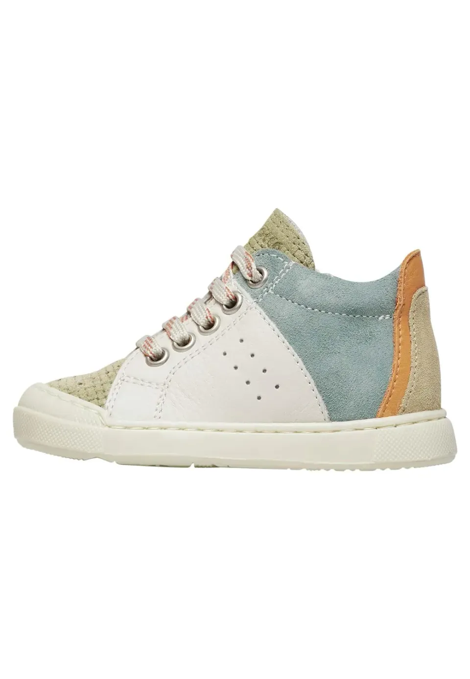 Falcotto Fabron Zip baskets enfant cuir zip