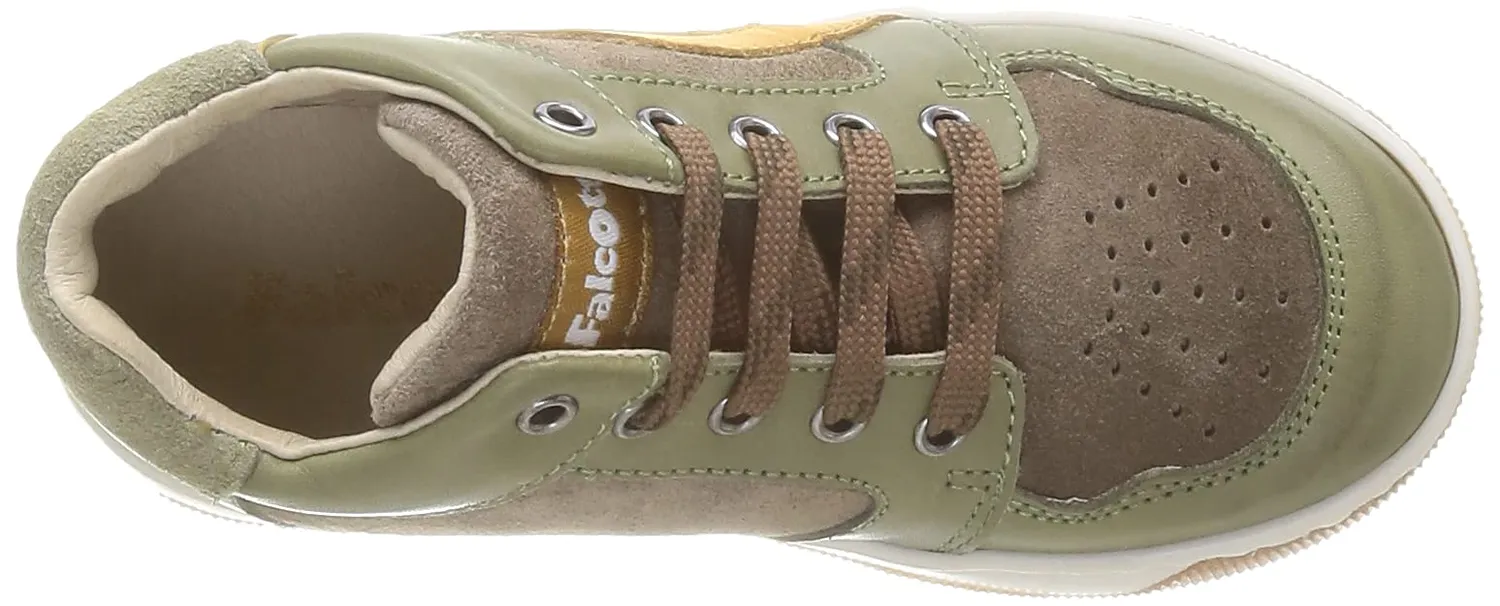 FALCOTTO Abeia baskets enfant en cuir premiers pas