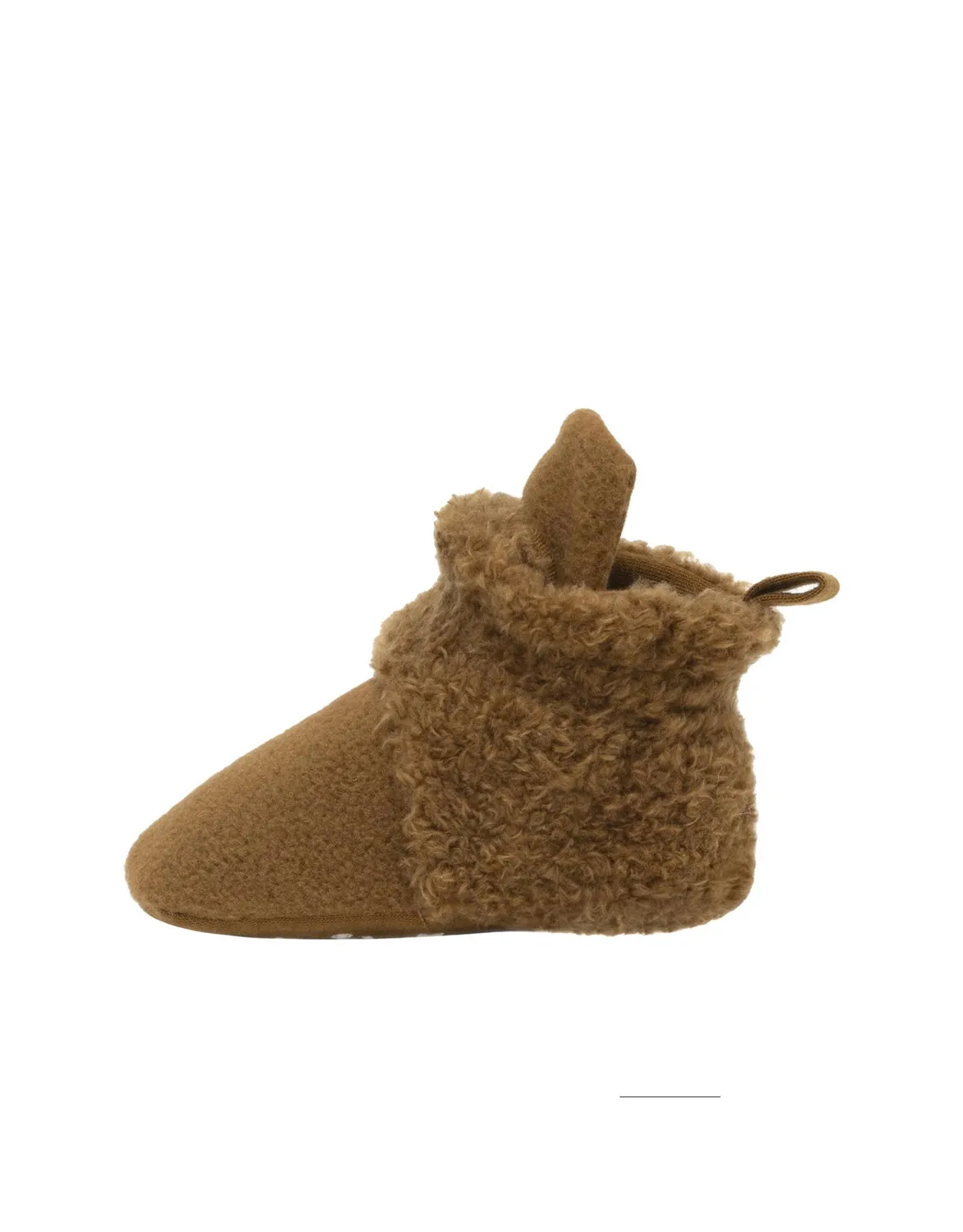 Robeez Sully chaussons bébé camel pression