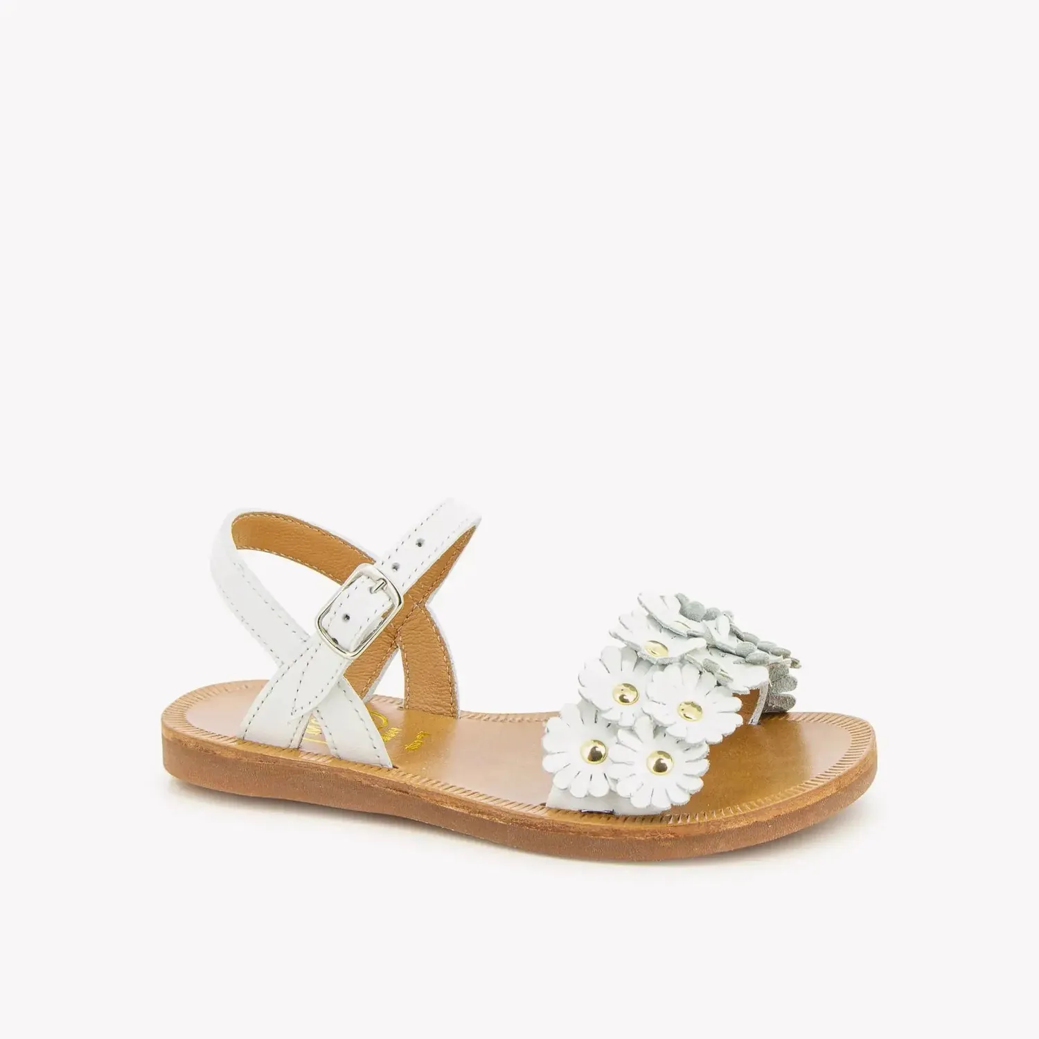 10is Plagette Multi Flo sandales fille