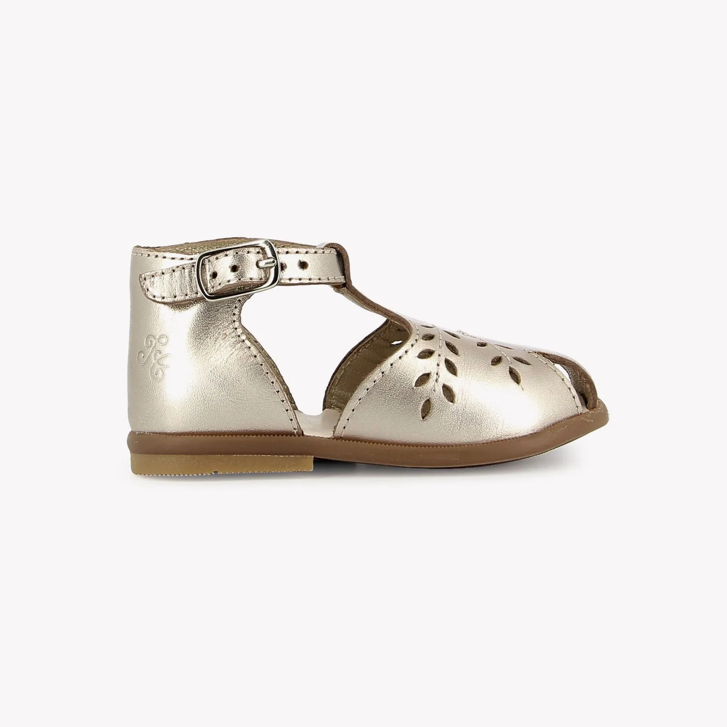 10is T&C 1 Summer sandales premiers pas cuir