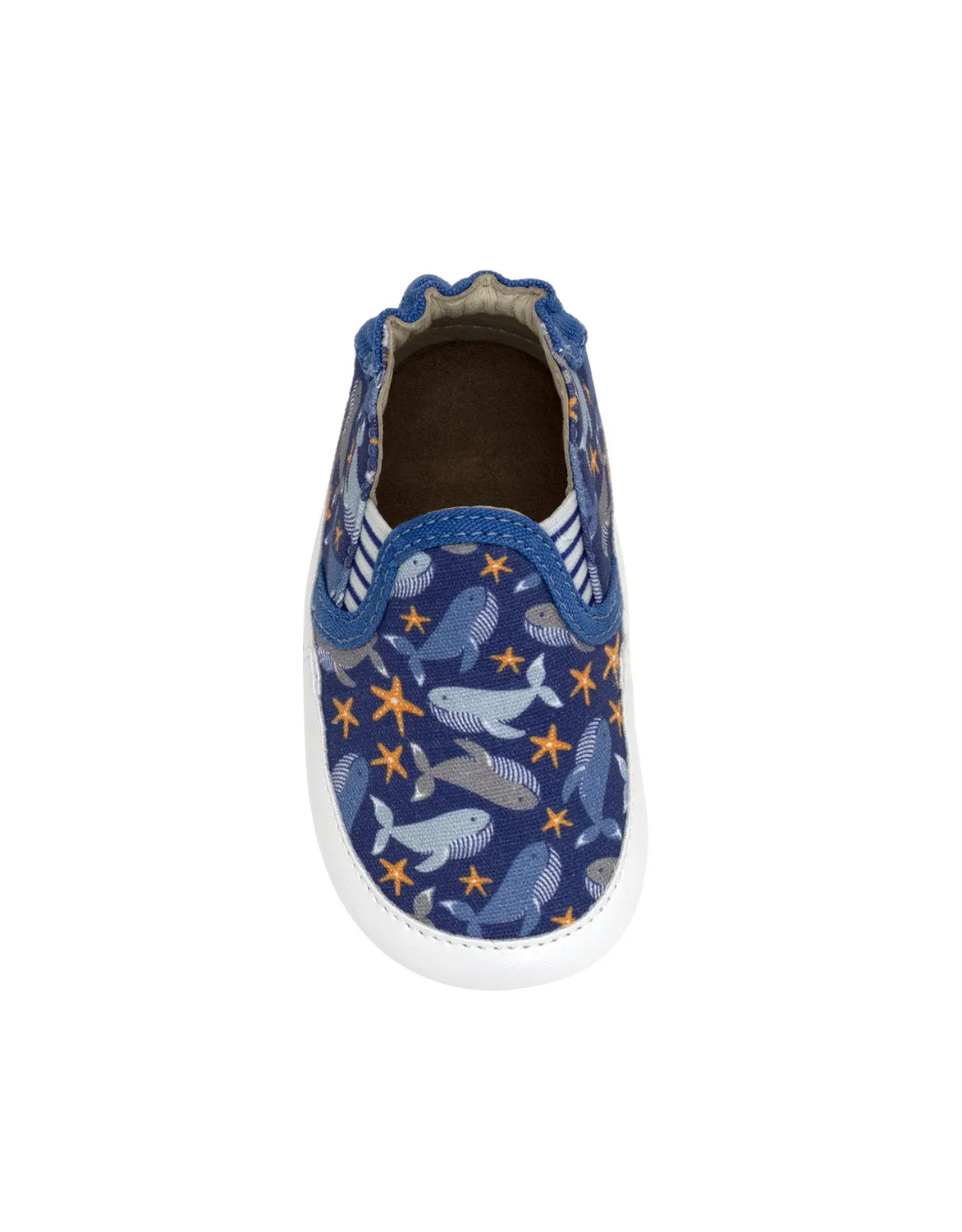 ROBEEZ Whale Tale Soft Soles chaussures bébé baleines