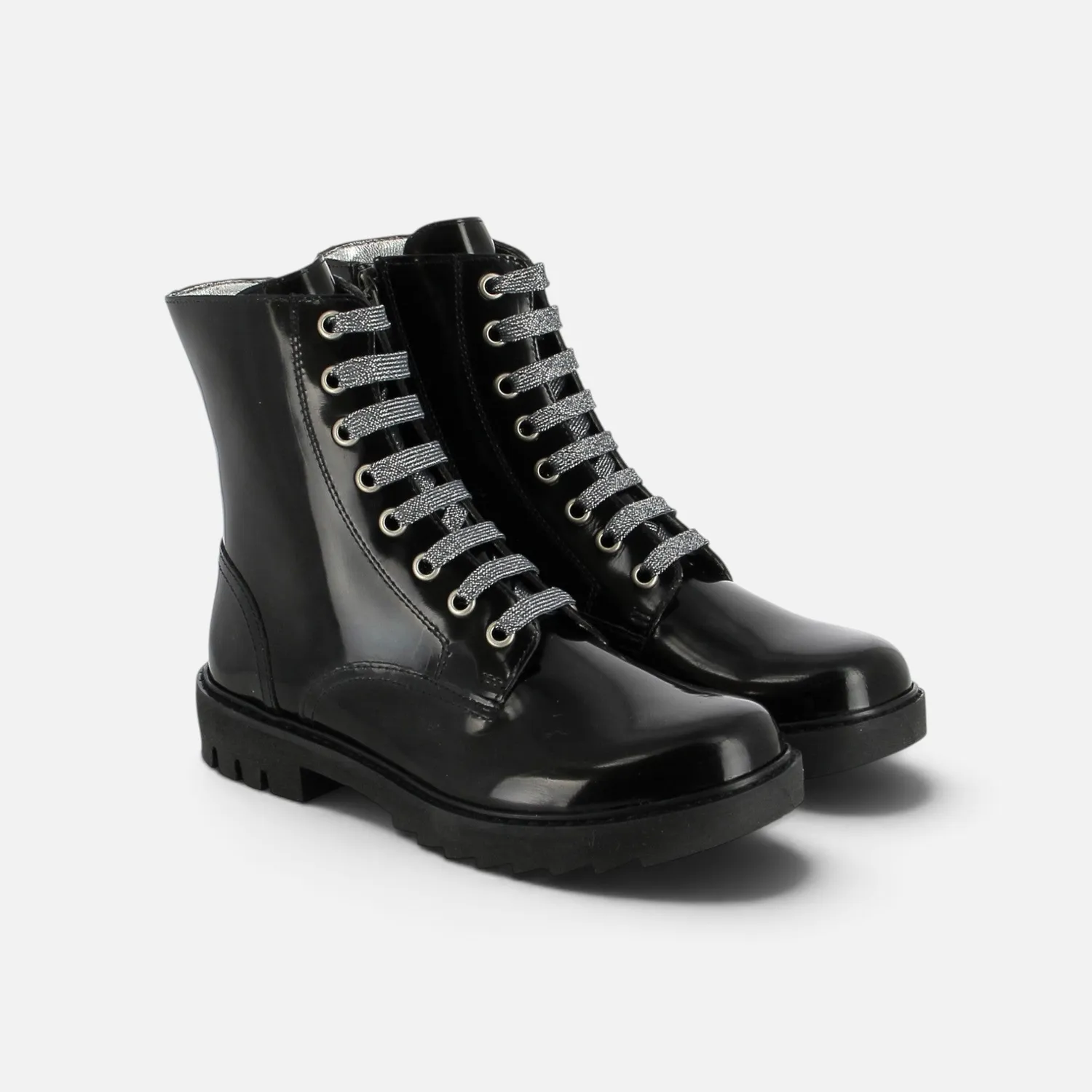 10is Sid Ranger boots cuir semelle crantée
