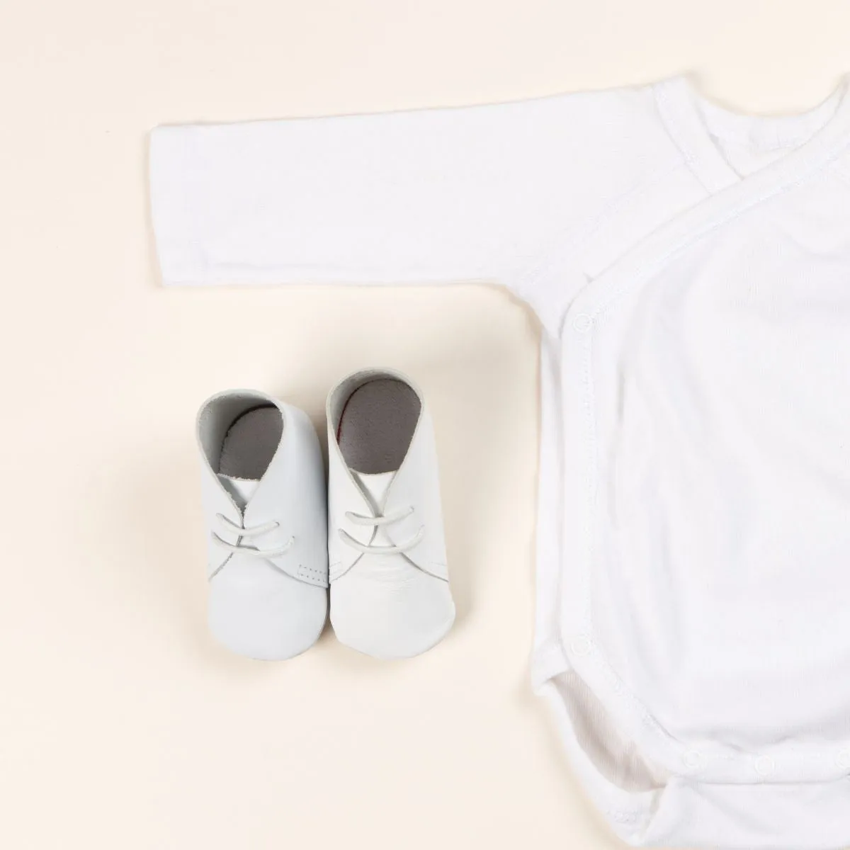 Le Petit Fils du Cordonnier Dandy chausson bébé cuir souple
