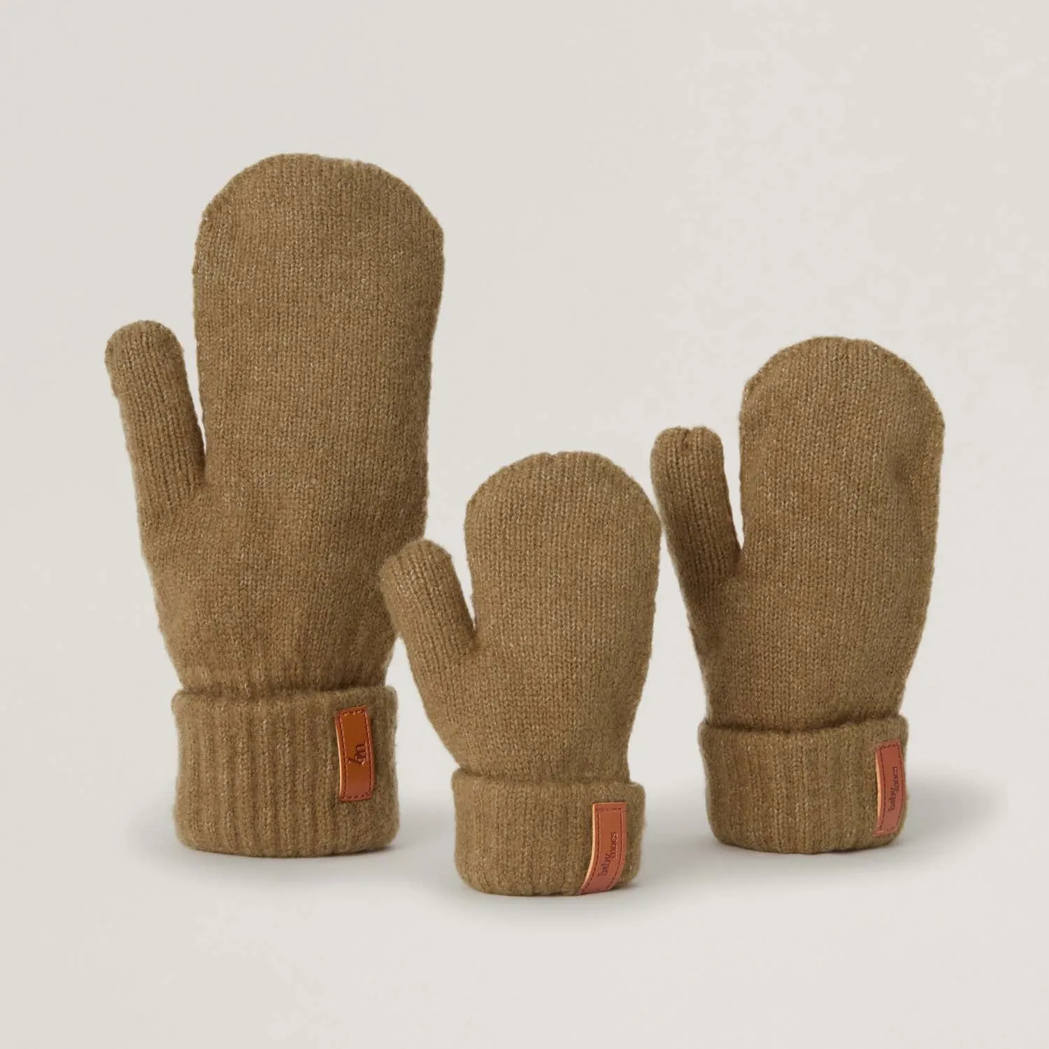 BabyMocs Moufles enfant coton bio hiver