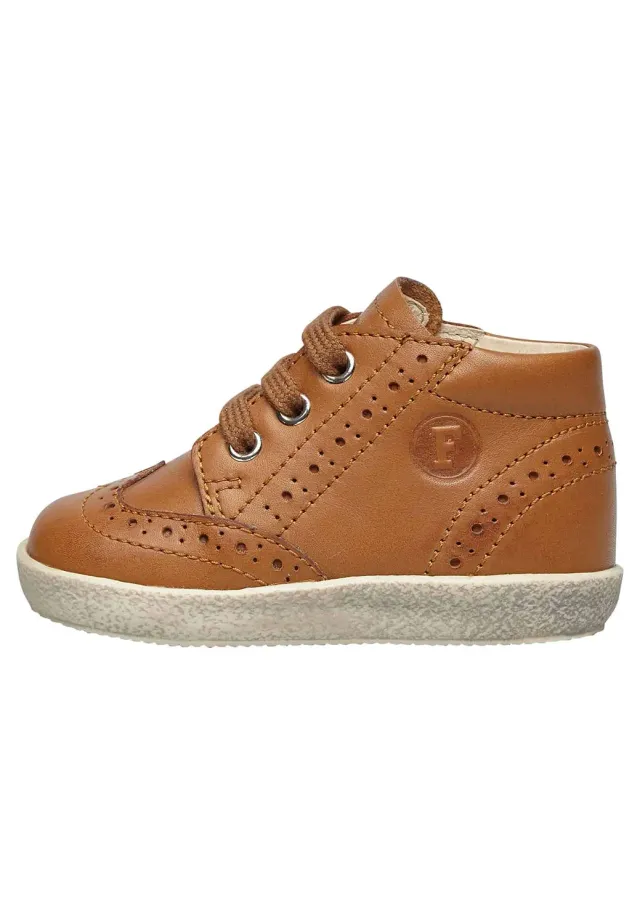Falcotto Cupido chaussures lacées à bout fleuri