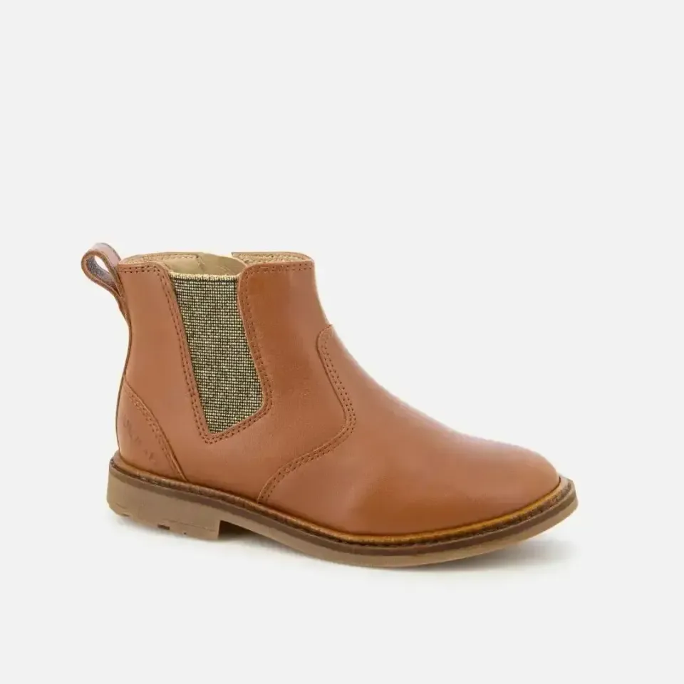 10is Sister Jodzip bottines camel zip