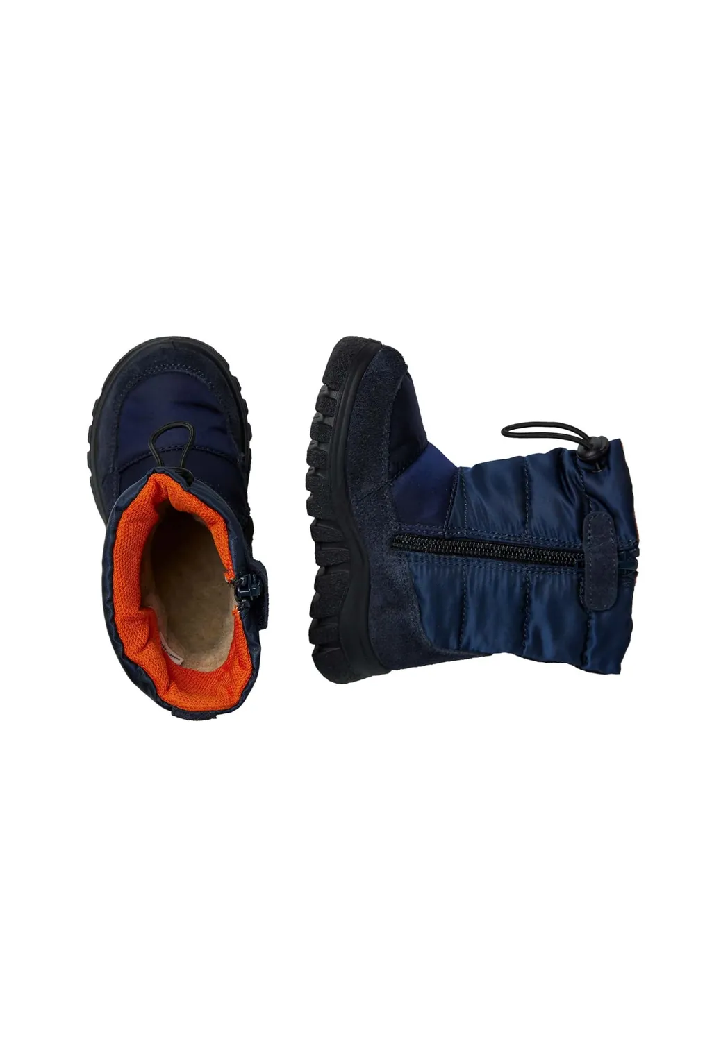 Falcotto botte de neige tissu et suède hiver