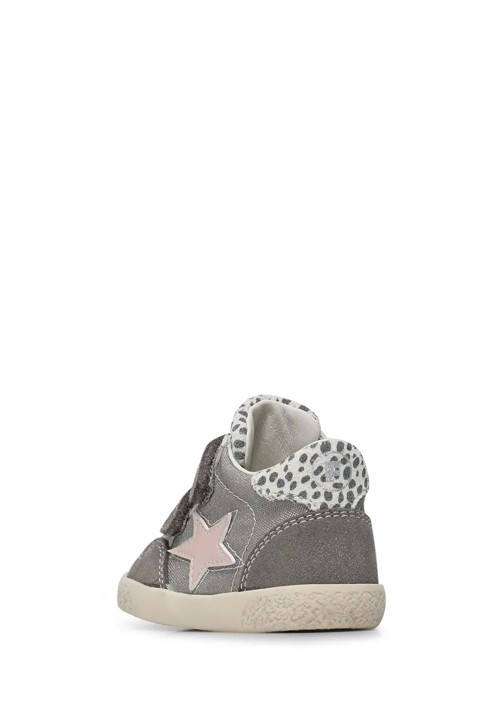 Falcotto baskets cuir suède enfant velcro
