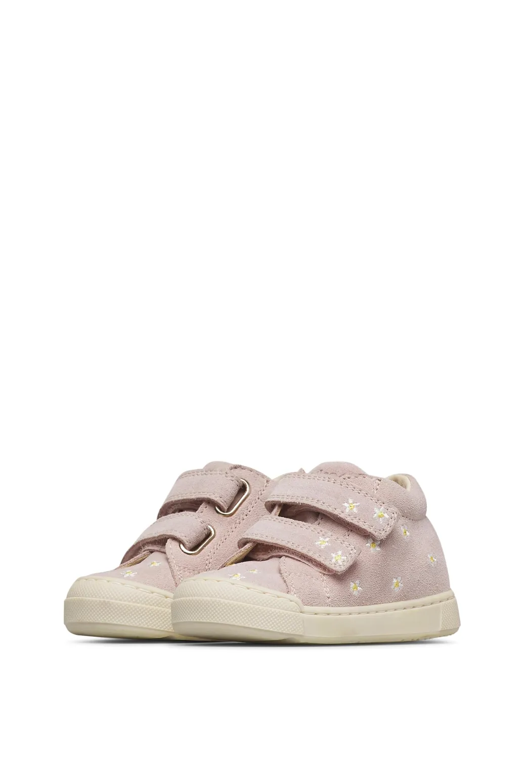 Falcotto baskets enfant daim scratch confort