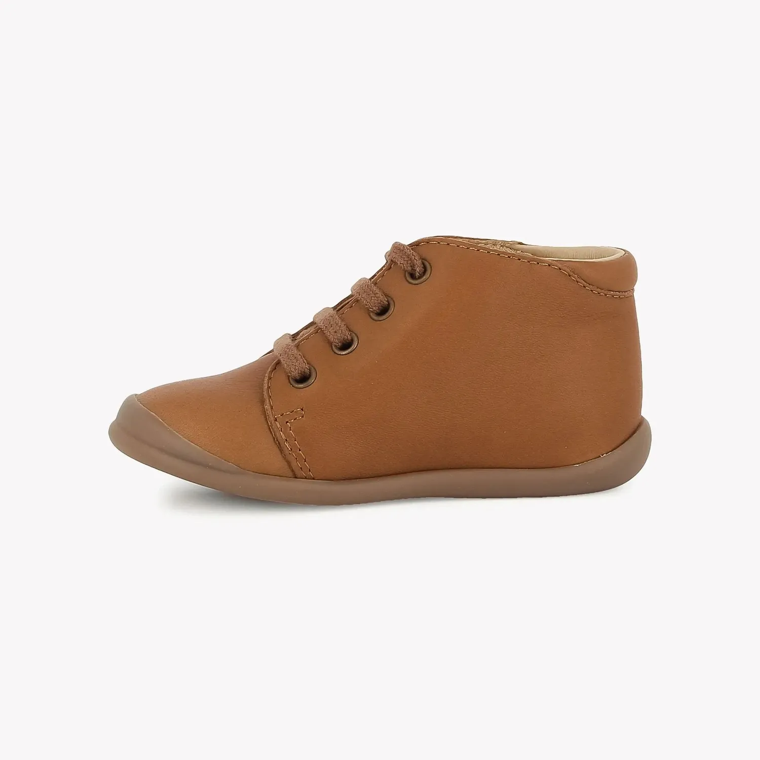 10is Flex-Up Bottine chaussures premiers pas cuir