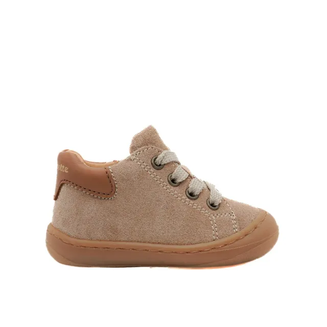 Babybotte Argo chaussure lacets velours